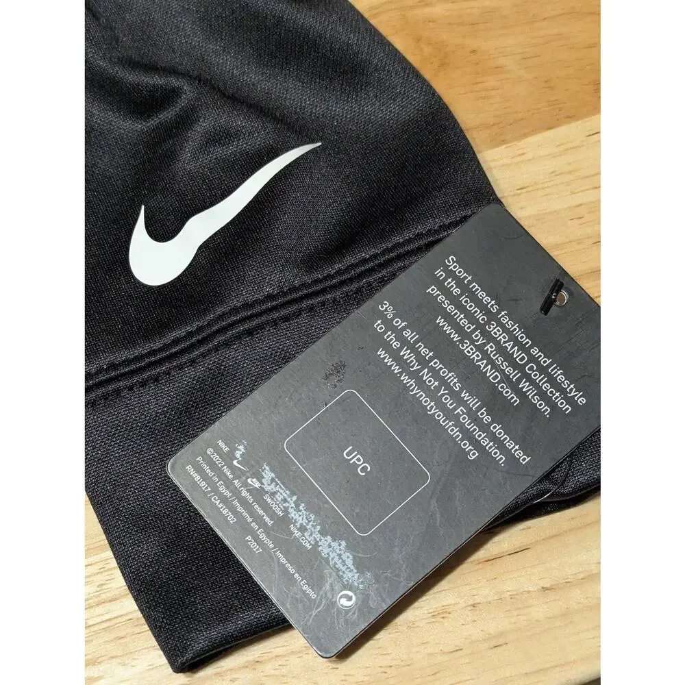 Nike 3BRAND Hoodie Youth XL Dri-FIT Pullover Sweatshirt Russell Wilson 13-15 yrs